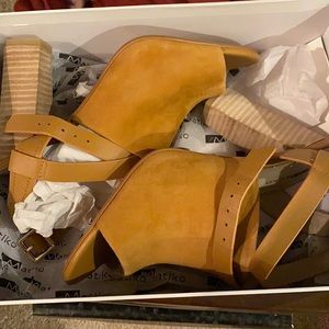 Matiko burnt orange heel